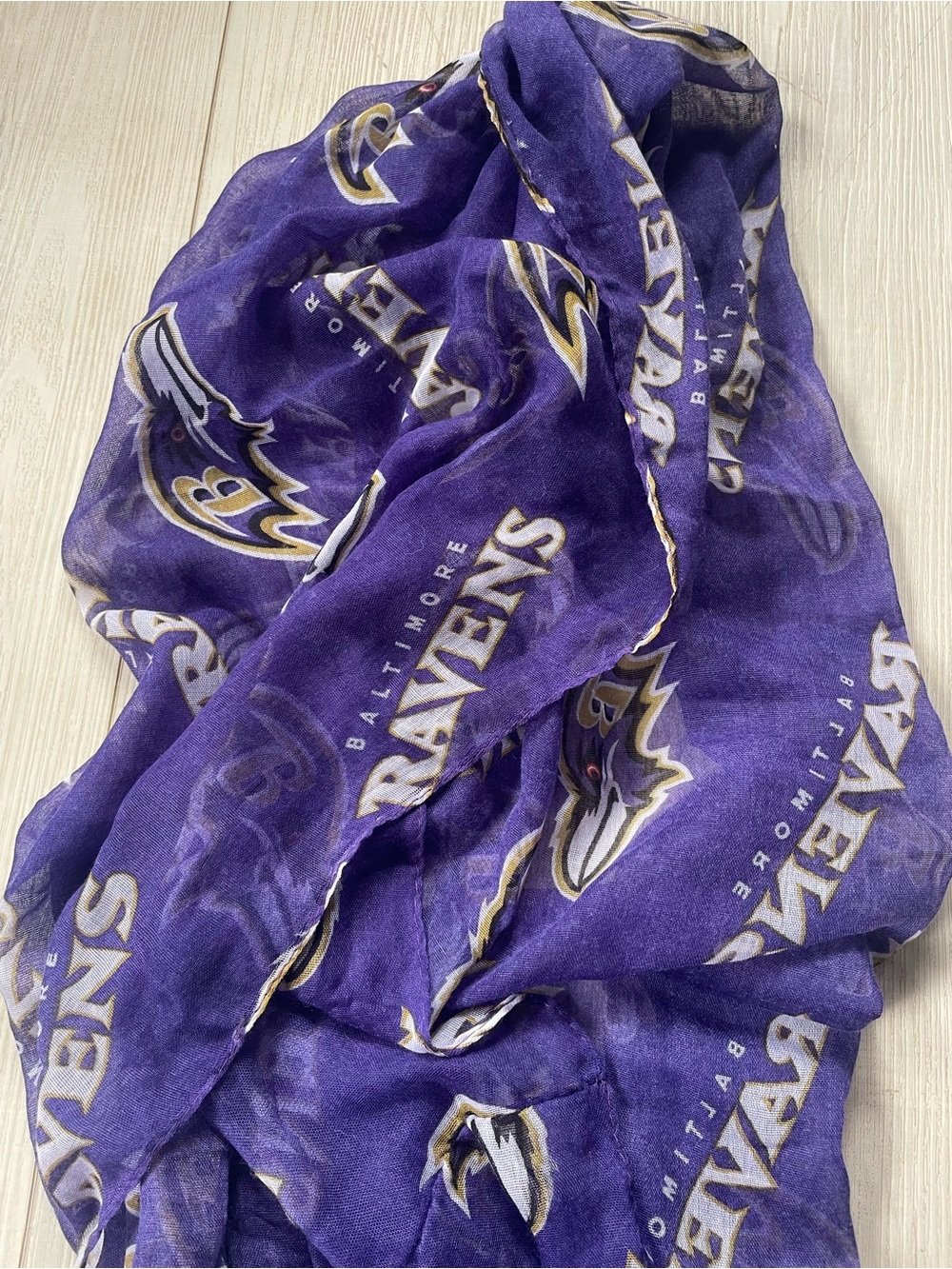 Baltimore Ravens Infinity Scarf